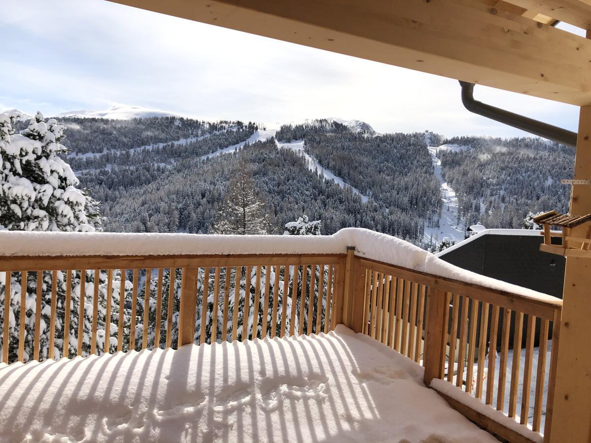 Auszeit Ferienhaus Fur 6 Personen ,Mit Grosser Terrasse Und Panoramablick, Turracher Hohe -A1 Haus 436 A Links- Екстериор снимка