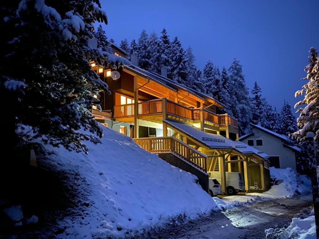 Auszeit Ferienhaus Fur 6 Personen ,Mit Grosser Terrasse Und Panoramablick, Turracher Hohe -A1 Haus 436 A Links- Екстериор снимка