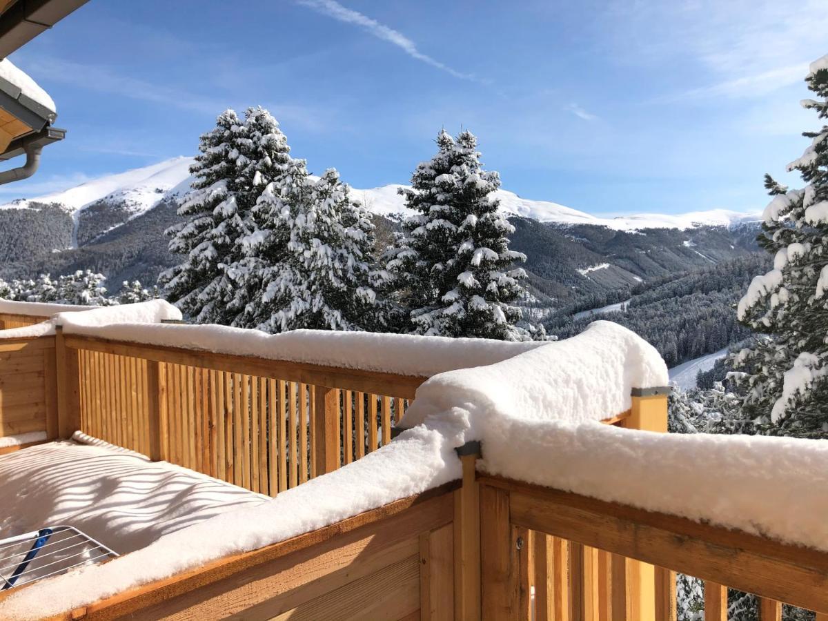 Auszeit Ferienhaus Fur 6 Personen ,Mit Grosser Terrasse Und Panoramablick, Turracher Hohe -A1 Haus 436 A Links- Екстериор снимка