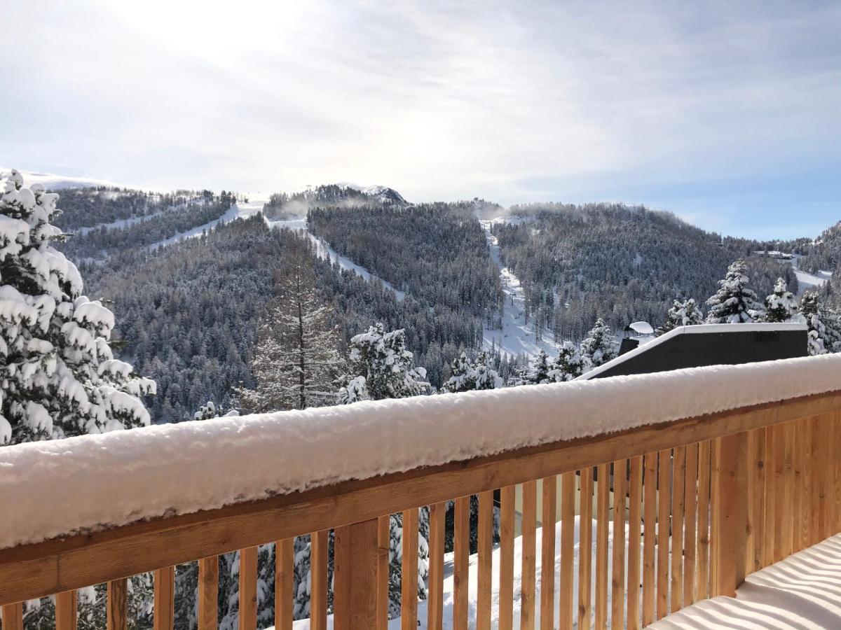 Auszeit Ferienhaus Fur 6 Personen ,Mit Grosser Terrasse Und Panoramablick, Turracher Hohe -A1 Haus 436 A Links- Екстериор снимка