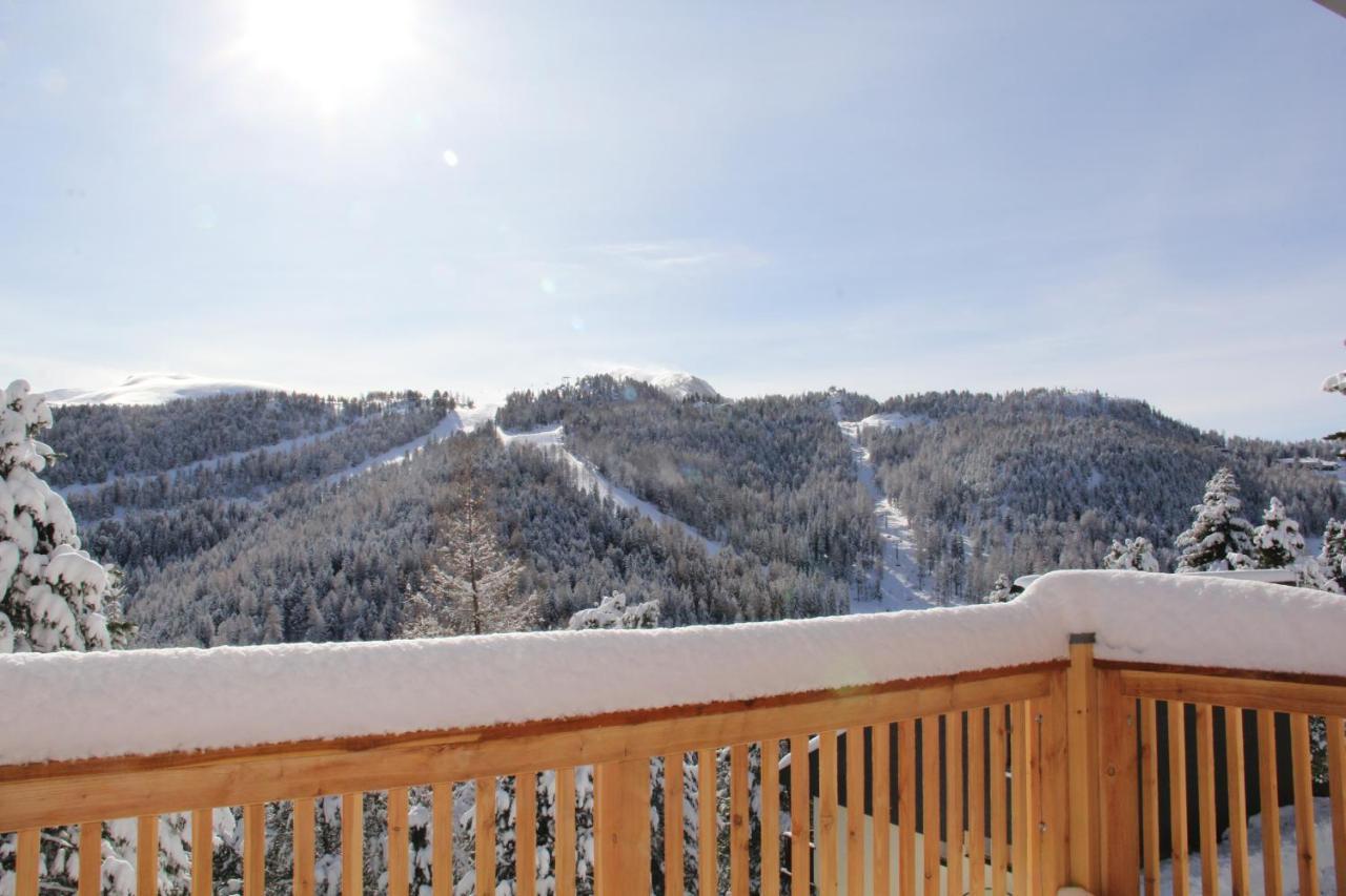 Auszeit Ferienhaus Fur 6 Personen ,Mit Grosser Terrasse Und Panoramablick, Turracher Hohe -A1 Haus 436 A Links- Екстериор снимка