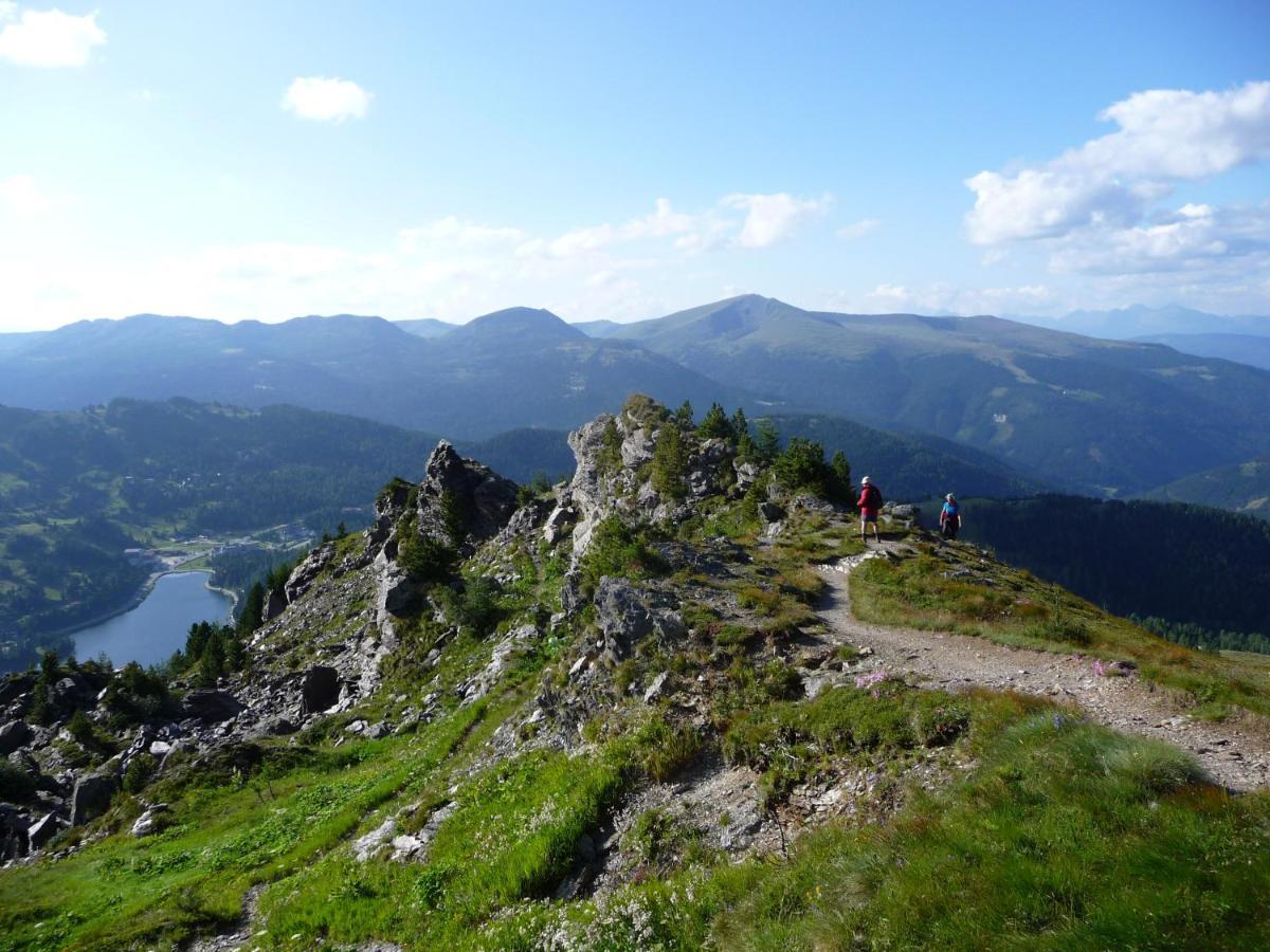 Auszeit Ferienhaus Fur 6 Personen ,Mit Grosser Terrasse Und Panoramablick, Turracher Hohe -A1 Haus 436 A Links- Екстериор снимка