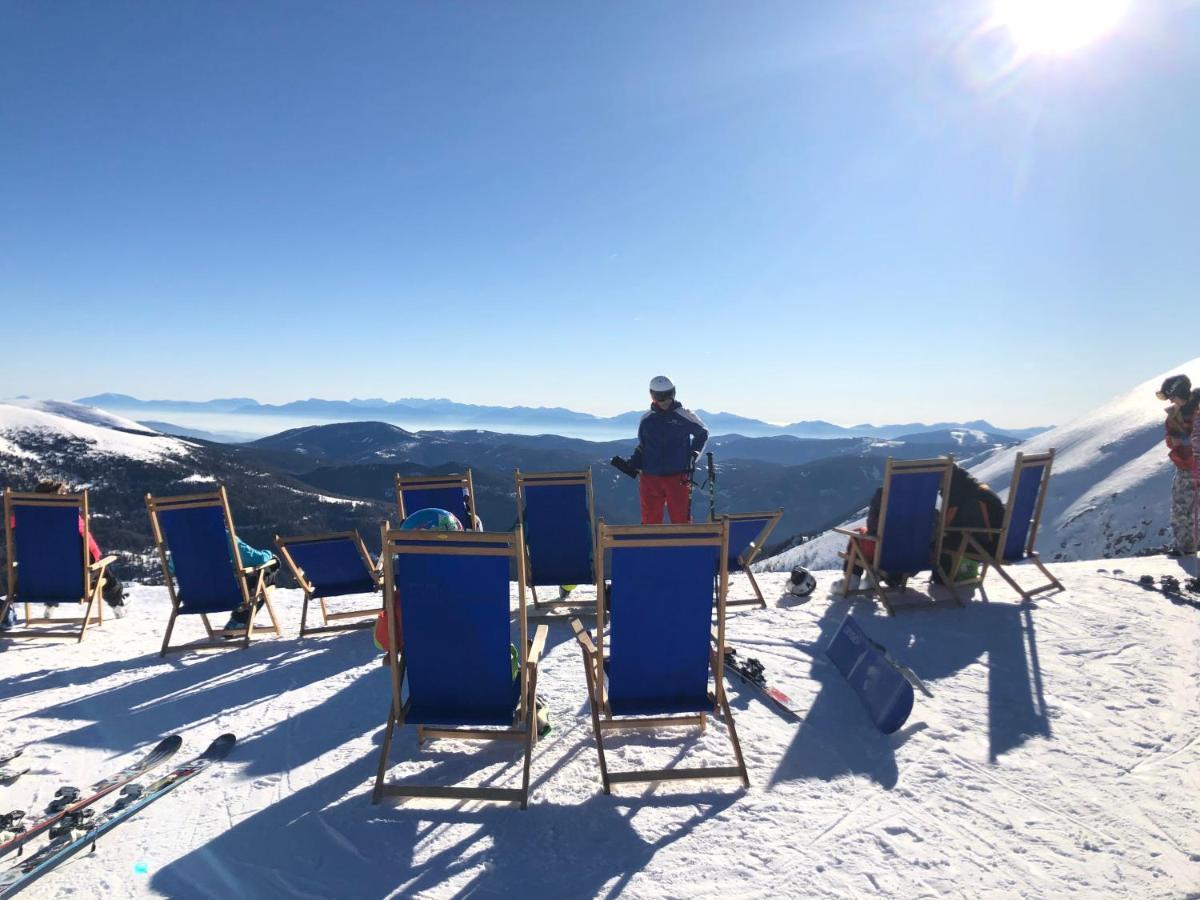 Auszeit Ferienhaus Fur 6 Personen ,Mit Grosser Terrasse Und Panoramablick, Turracher Hohe -A1 Haus 436 A Links- Екстериор снимка