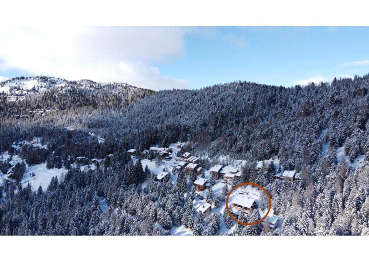 Auszeit Ferienhaus Fur 6 Personen ,Mit Grosser Terrasse Und Panoramablick, Turracher Hohe -A1 Haus 436 A Links- Екстериор снимка