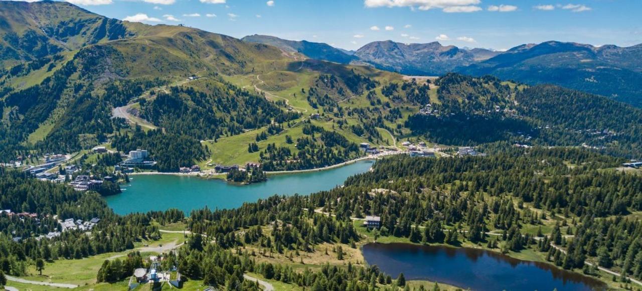 Auszeit Ferienhaus Fur 6 Personen ,Mit Grosser Terrasse Und Panoramablick, Turracher Hohe -A1 Haus 436 A Links- Екстериор снимка