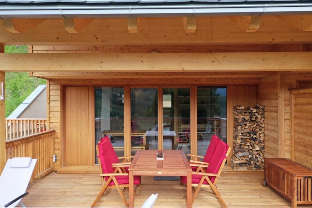 Auszeit Ferienhaus Fur 6 Personen ,Mit Grosser Terrasse Und Panoramablick, Turracher Hohe -A1 Haus 436 A Links- Екстериор снимка