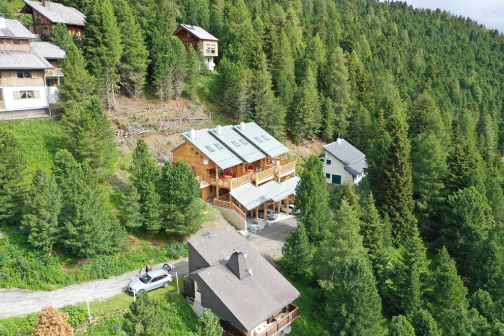 Auszeit Ferienhaus Fur 6 Personen ,Mit Grosser Terrasse Und Panoramablick, Turracher Hohe -A1 Haus 436 A Links- Екстериор снимка