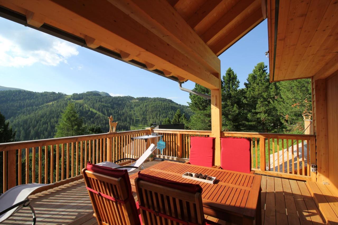 Auszeit Ferienhaus Fur 6 Personen ,Mit Grosser Terrasse Und Panoramablick, Turracher Hohe -A1 Haus 436 A Links- Екстериор снимка