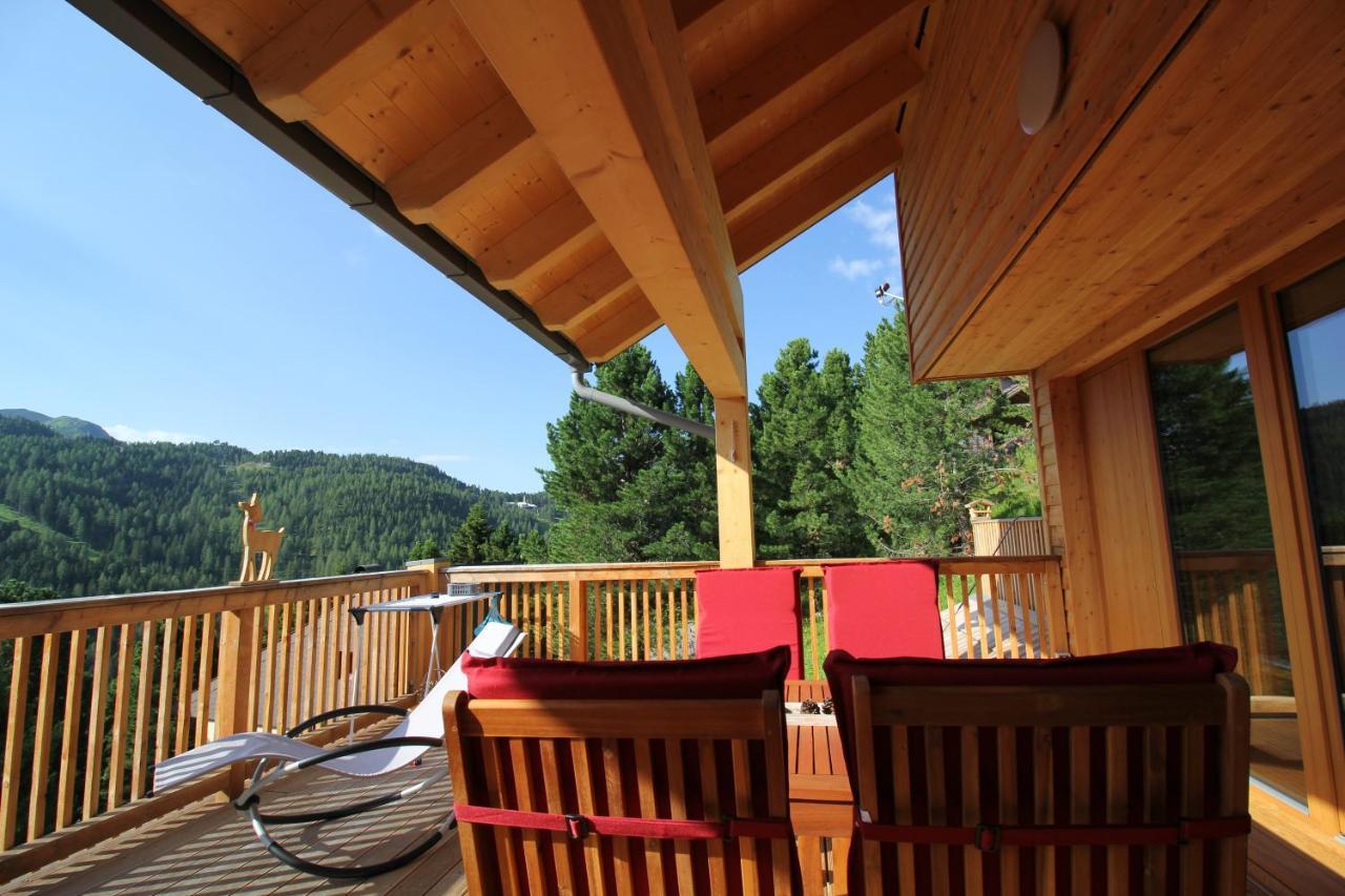 Auszeit Ferienhaus Fur 6 Personen ,Mit Grosser Terrasse Und Panoramablick, Turracher Hohe -A1 Haus 436 A Links- Екстериор снимка