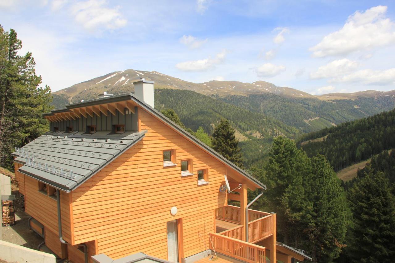 Auszeit Ferienhaus Fur 6 Personen ,Mit Grosser Terrasse Und Panoramablick, Turracher Hohe -A1 Haus 436 A Links- Екстериор снимка