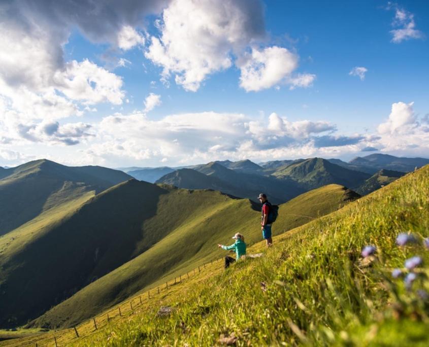 Auszeit Ferienhaus Fur 6 Personen ,Mit Grosser Terrasse Und Panoramablick, Turracher Hohe -A1 Haus 436 A Links- Екстериор снимка